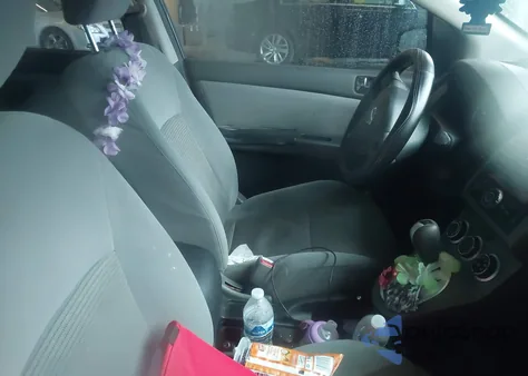 2011 Nissan Sentra 2.0Sr z USA, uszkodzony, nr VIN 3N1AB6AP3BL631704